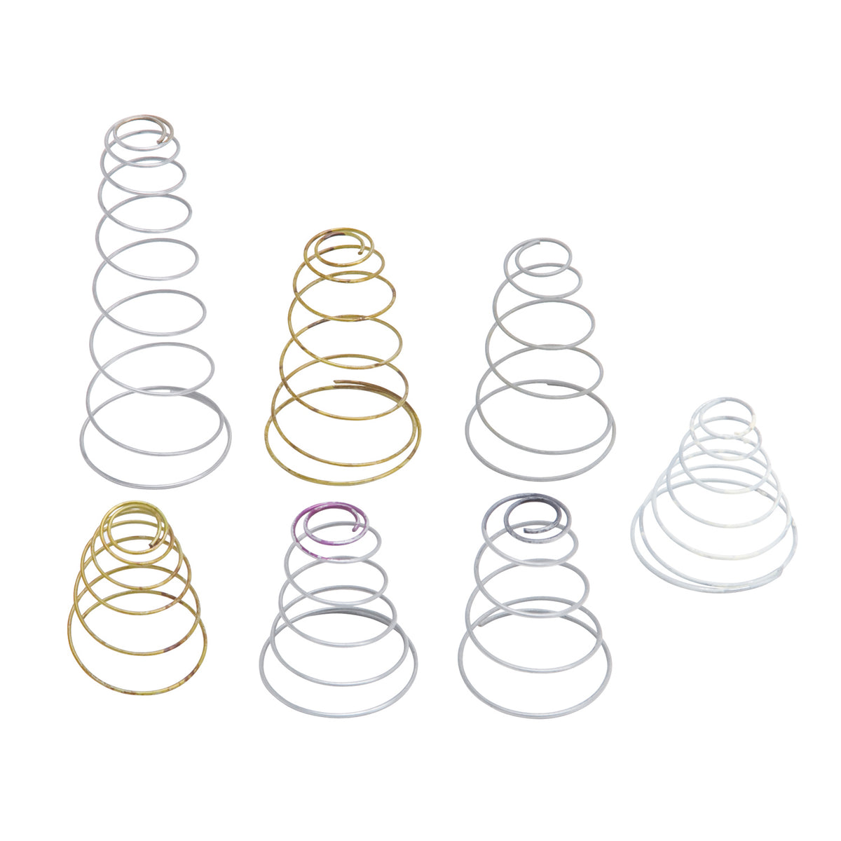 Edelbrock Vacuum Secondary Spring Kit Includes 7 Springs Fits Holley 4150 4150Hp 4160 Series - 12412