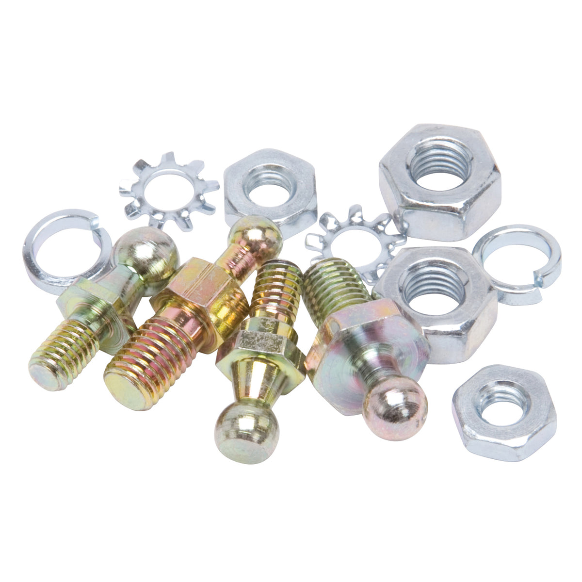 Edelbrock Carb Throttle Ball Assortment Holley Service Parts Pack of 4 - 12413