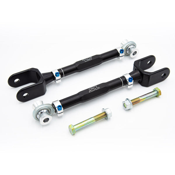 SPL Parts 2022+ Hyundai Elantra N Adjustable Rear Toe Links - SPL RTA CN7 for 2022-2024 Hyundai Elantra N - front view