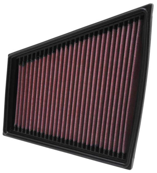K&N Replacement Air Filter Skoda Fabia/Roomster/Praktik / VW Polo/Fox/Suran / Seat Cordoba/IBIZA IV - 33-2830 by K&N Engineer