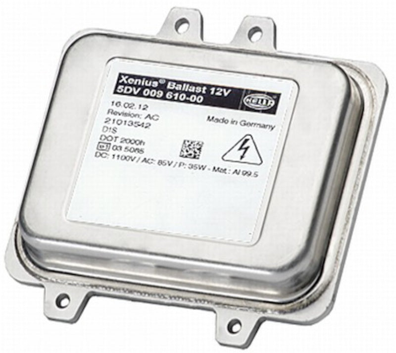 Hella 2009-2014 BMW High Intensity Discharge (HID) Headlight Control Module - 009610001