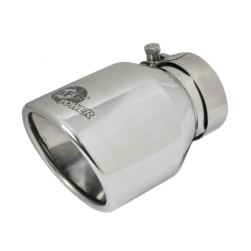 aFe MACHForce XP 3in to 2.5in 304 SS Cat-Back Exhaust w/ Polished Tips 14-16 BMW M235i - 49-36347-P