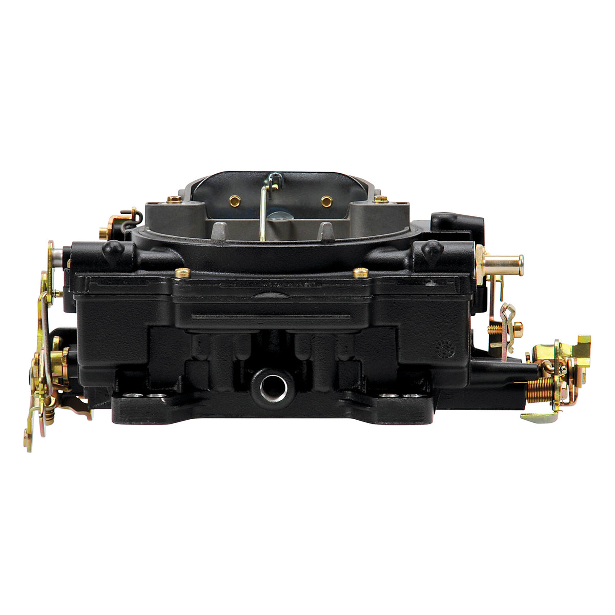 Edelbrock Carburetor Performer Series 4-Barrel 600 CFM Manual Choke Black Finish - 14053