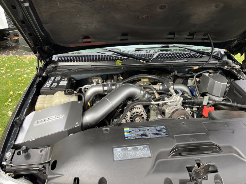 Wehrli 01-04 GM Duramax LB7 4in Intake Kit - Kiwi Green - WCF100190-KIWI