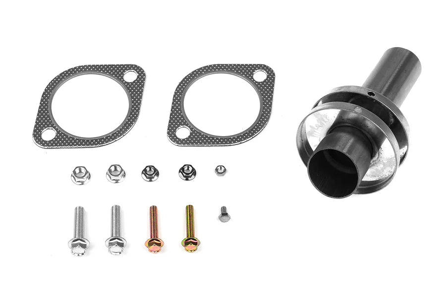 Invidia 08-09 WRX Sedan 76mm (101mm tip) RACING Titanium Tip Cat-back Exhaust