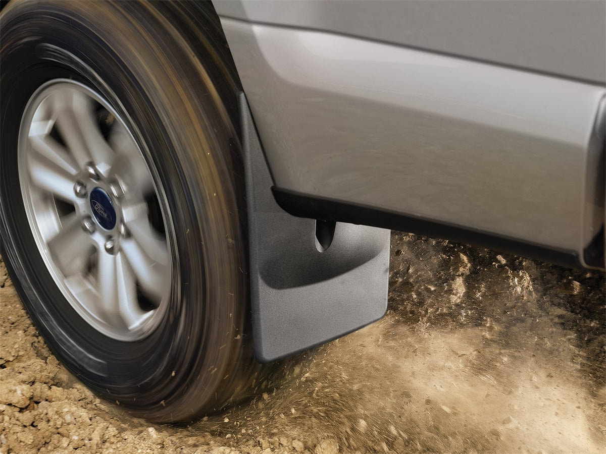 Weathertech - MudFlap No-Drill DigitalFit® - Black 25 Wrangler - 120211