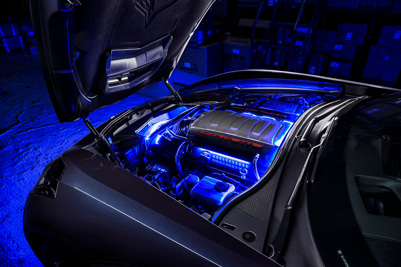 Oracle Engine Bay LED Kit 48in - Blue SEE WARRANTY - 4217-002