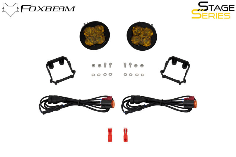 Diode Dynamics SS3 Type Forester Fog Light Bracket Kit - DD8042
