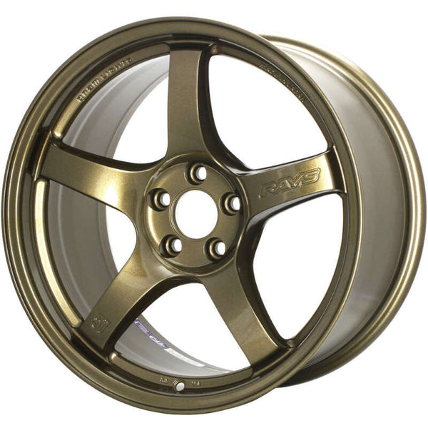 Gram Lights 57CR 18x9.5 +38mm Offset 5x114.3 Bronze II Wheel (Special Order/ MOQ 20) - WGCRX38EA2 by Gram Lights