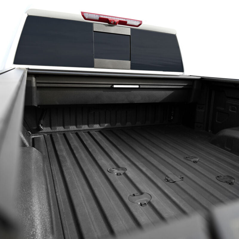 Westin 20-26 GM Silverado/Sierra 2500/3500 6.5ft Bed Electric Retractable Tonneau Cover - Black - 19-53995