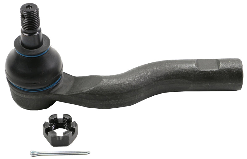 MOOG 14-19 Subaru BRZ Front Right Outer / Right Outer Tie Rod - ES801269 - front view
