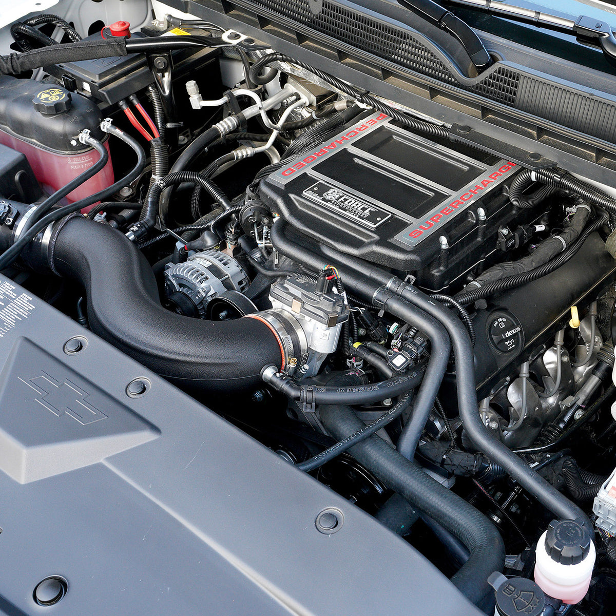 Edelbrock Supercharger E-Force Supercharger System Chevrolet/GMC Truck and SUV Gen V 5.3L - 15663