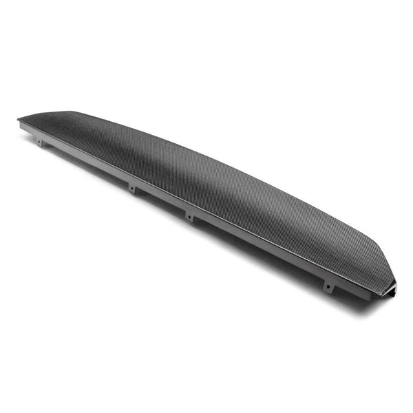 Anderson Composites 21-24 Ford F150 Type-MB Carbon Fiber Tailgate Spoiler - AC-TGS21FDF150-MB by Anderson Composites - front 