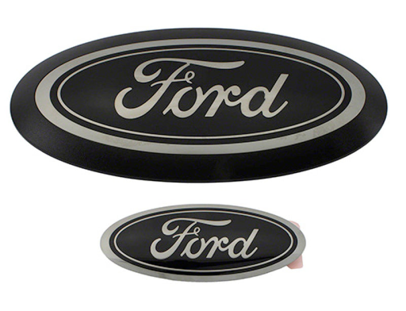 Ford Racing 2023+ Super Duty Black Oval Kit (w/o Camera) - M-1447-SDB3