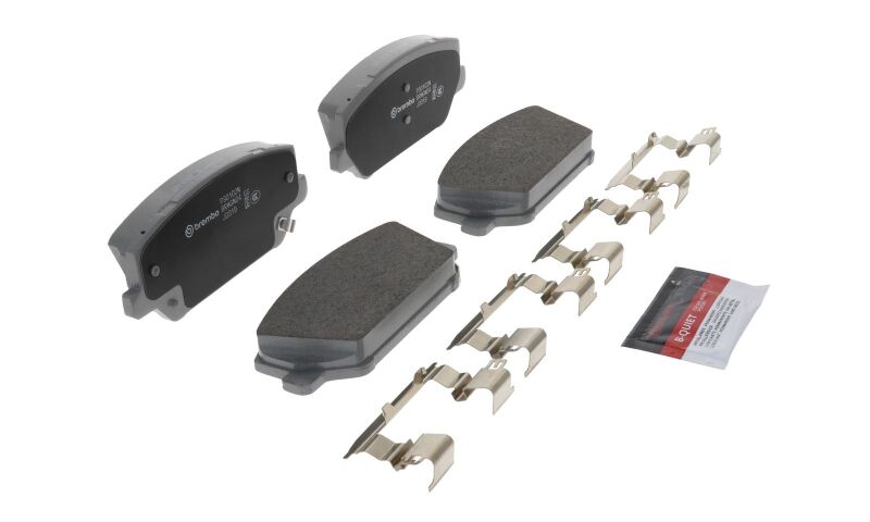 Brembo 19-22 Hyundai Santa Fe/ Hyundai Veloster N Front NAO Brake Pad - P30102N