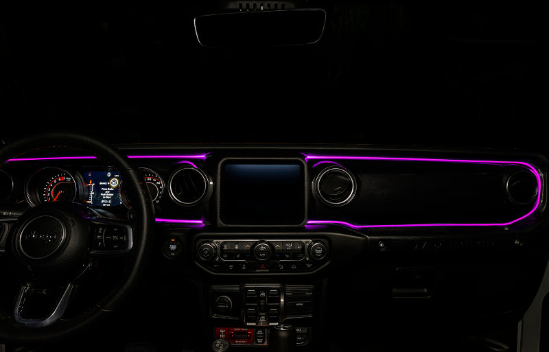 ORACLE Lighting Jeep Wrangler JL / Gladiator JT ColorSHIFT Fiber Optic LED Interior Kit SEE WARRANTY - 4236-333
