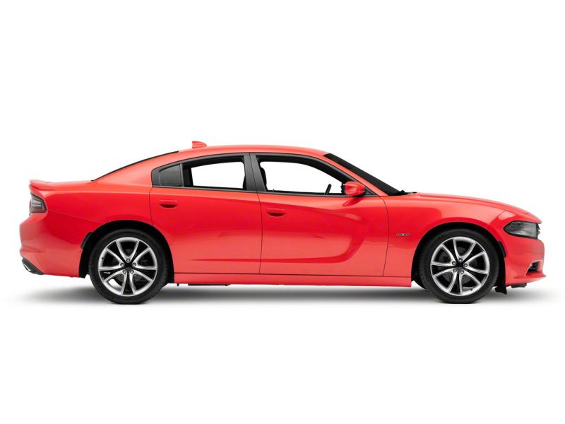 Raxiom 15-23 Dodge Charger Excluding Widebody Axial LED Side Marker Lights Front and Rear- Smoked - CR5949
