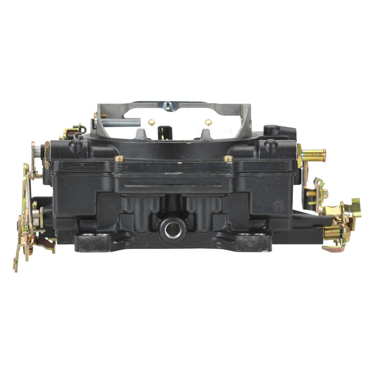 Edelbrock Carburetor AVS2 Series 650 CFM Manual Choke Black Powder Coated (Non-EGR) - 19053