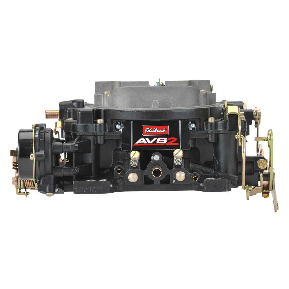 Edelbrock Carburetor Thunder AVS2 Series 650 CFM Electric Choke Black Powder Coated (Non-EGR) - 19063