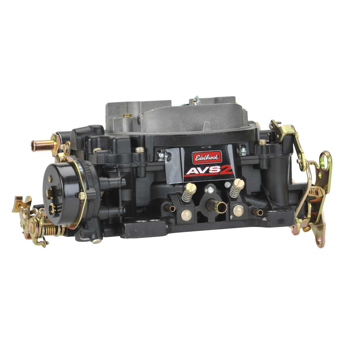 Edelbrock Carburetor Thunder AVS2 Series 650 CFM Electric Choke Black Powder Coated (Non-EGR) - 19063