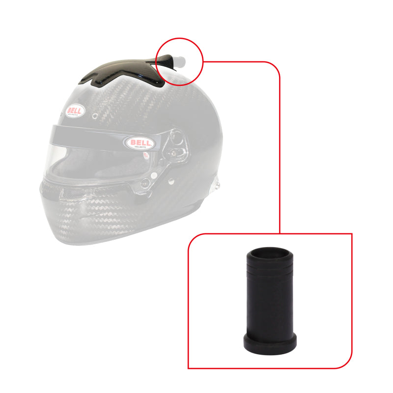 Bell Top F/Air Low HP5/HP7 Carbon - 2070171