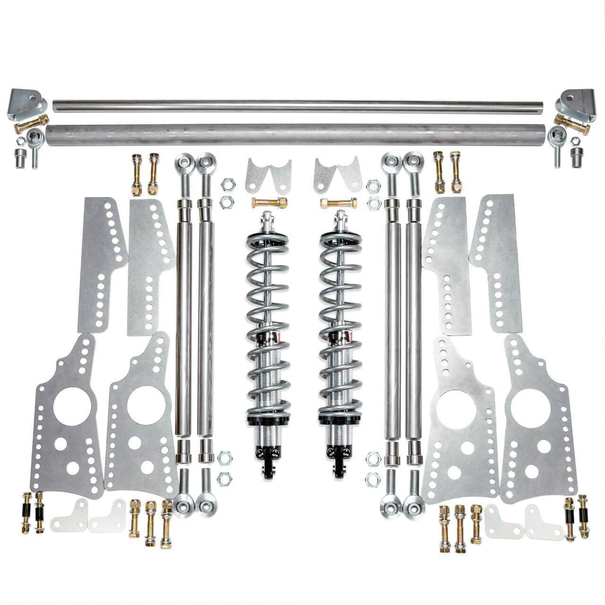 QA1 Heavy Duty Pro Rear Drag 4-Link System - Double Adjustable - 110lb Springs - R270-110