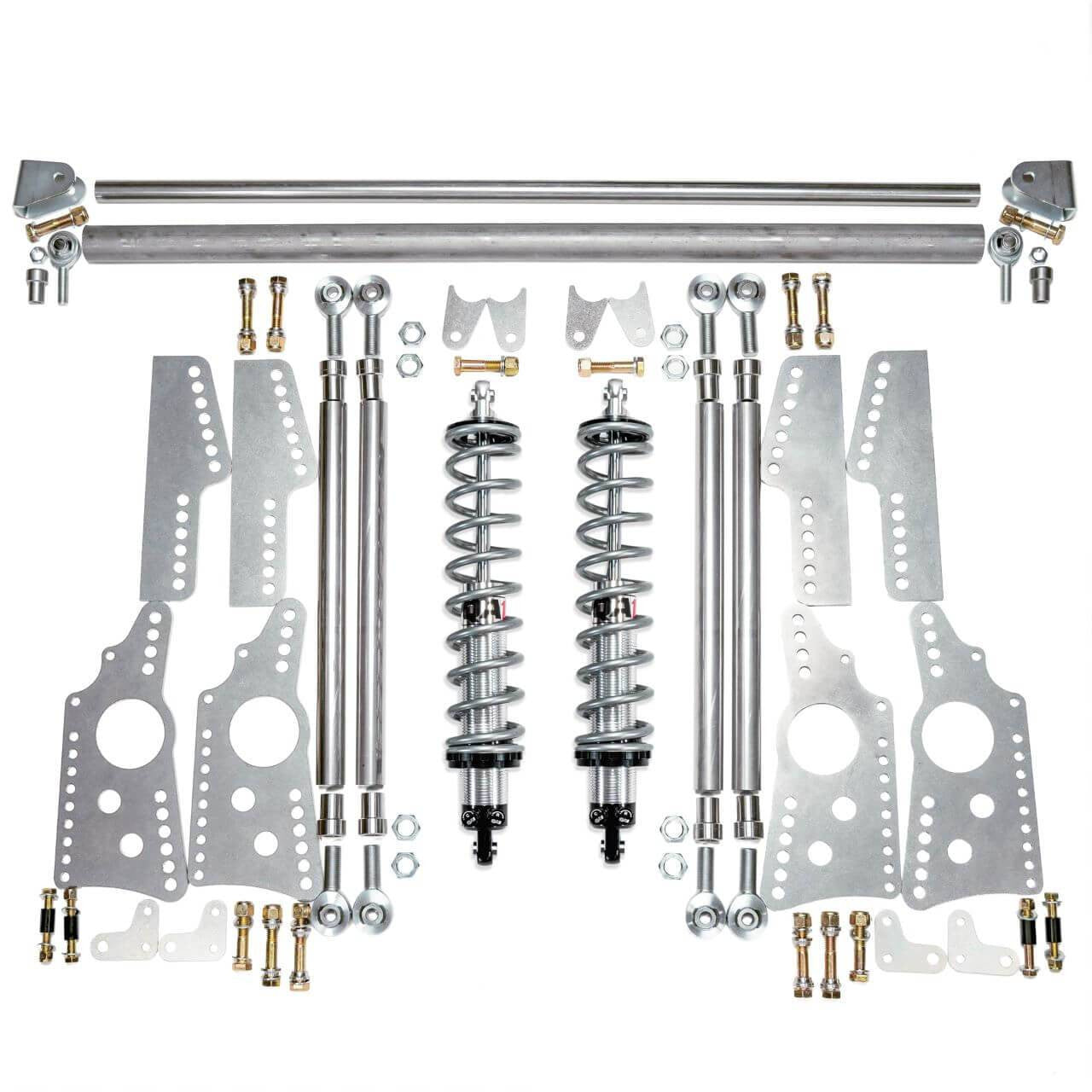 QA1 Heavy Duty Pro Rear Drag 4-Link System - Double Adjustable - 110lb Springs - R270-110