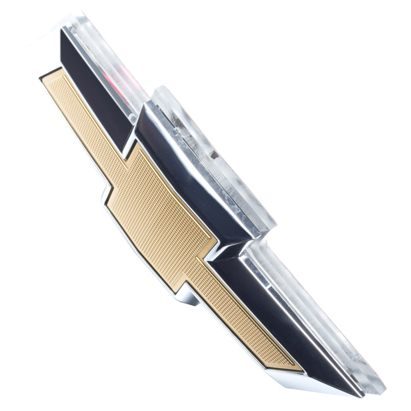 Oracle 14-15 Chevrolet Camaro Illuminated Bowtie - Dual Intensity - Aqua SEE WARRANTY - 3157-010