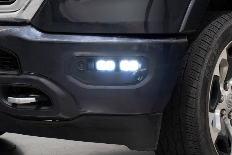 Diode Dynamics SSC2 LED Fog Pocket Kit for 2019-Present Ram - White Sport - DD7622