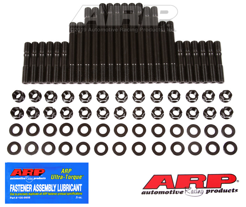 ARP Chevy V6 w/18° raised port head stud kit - 233-4508