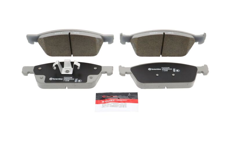 Brembo OE 19-23 Ford Transit Connect PRIME Ceramic Brake Pad - Front - P24224N