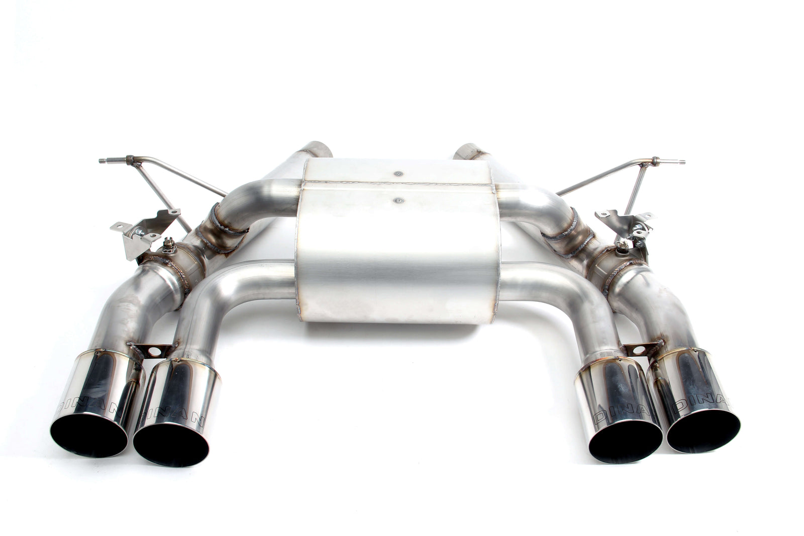 Dinan - Free Flow Axle-Back Exhaust - 2015-2020 BMW M3/M4 - D660-0050