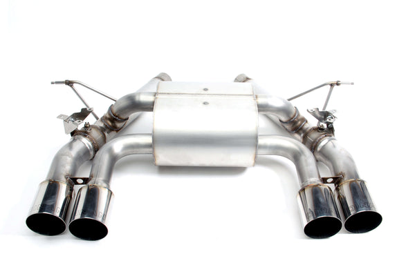 Dinan - Free Flow Axle-Back Exhaust - 2015-2020 BMW M3/M4 - D660-0050