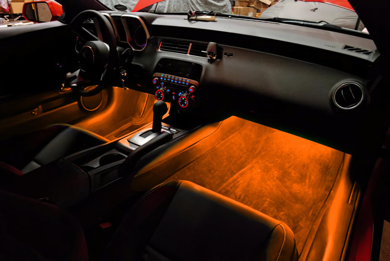 Oracle Pair 15in LED Strips Retail Pack - Amber SEE WARRANTY - 3805-005