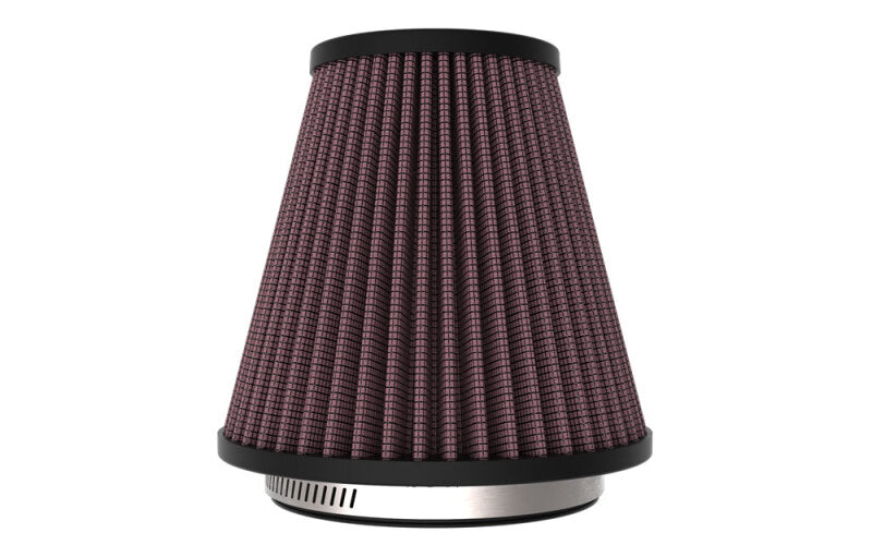 K&amp;N Universal Clamp-On Air Filter 6in Base x 3.5in Top x 6.3125in H - RU-5296