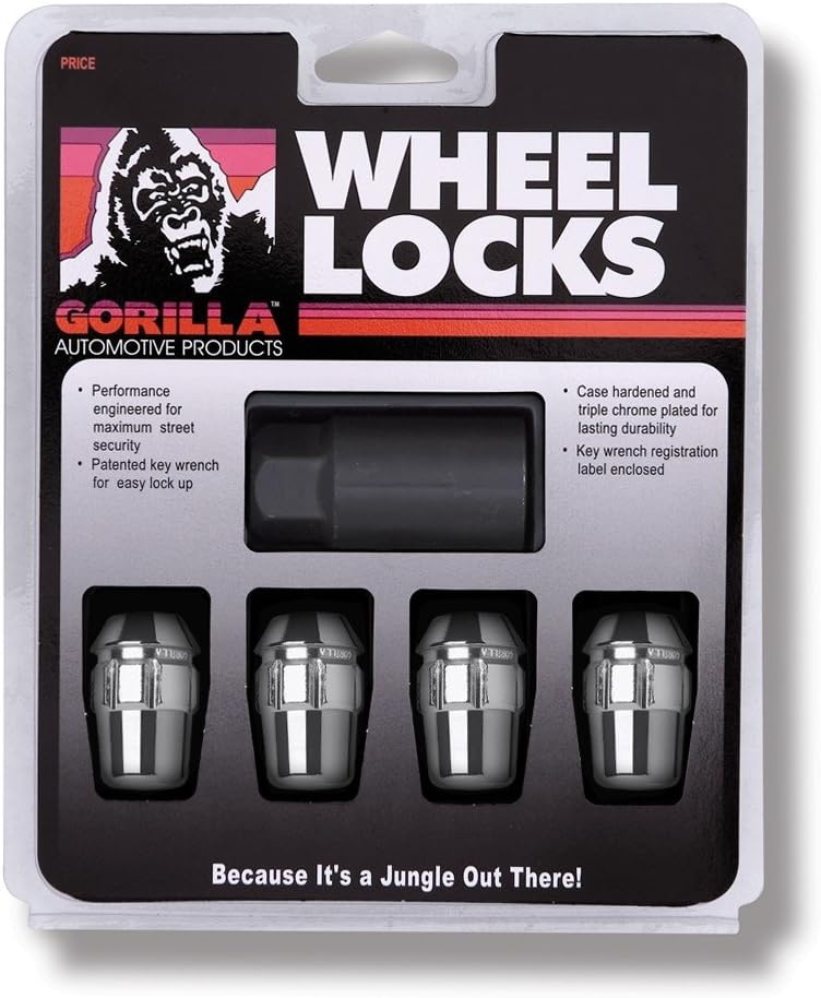 Gorilla Automotive - Gorilla Lock Acorn 14-2.00 CHR Clam - 71601N
