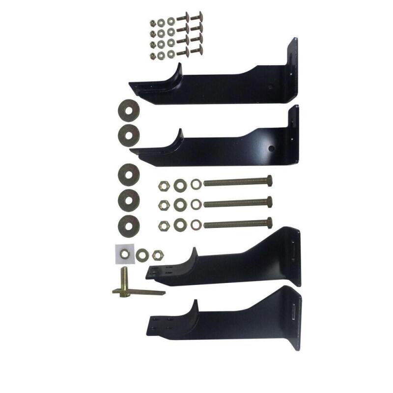Westin 2007-2018 Toyota Tundra D-Cab/Crew Max Running Board Mount Kit - Black - 27-1725