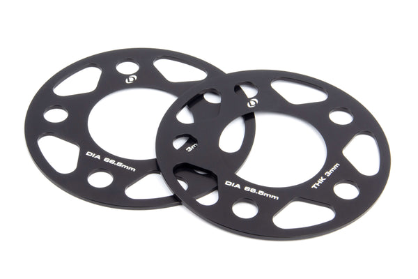 Dinan - Spacers; 5x112 - 66.5mm CB - 3mm Thick - D210-2021