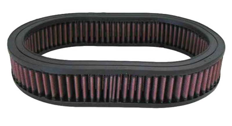 K&amp;N Custom Air Filter - Oval - 11.5in O/S L x 8.125in O/S W x 2in H - E-3505