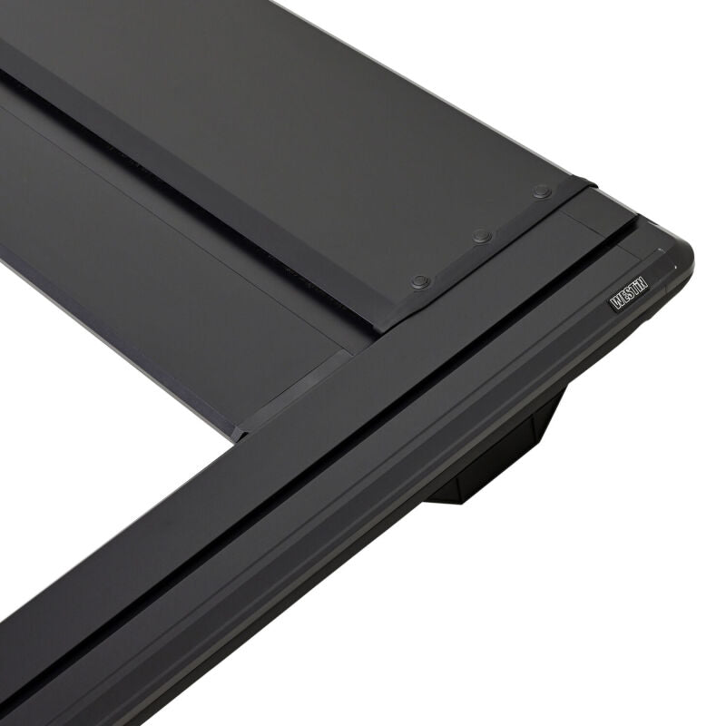 Westin 19-26 GM Silverado/Sierra 1500 5ft 8in Bed Manual Retractable Tonneau Cover - Black - 19-64745