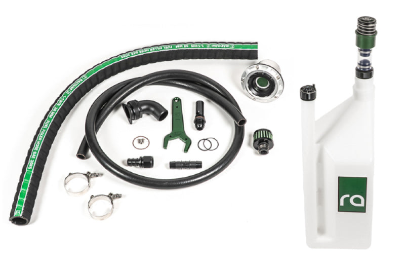 Radium Engineering FCST-X Complete Refueling Kit - Remote Mount 1.5in Dry Break - PRV - 20-1841-03