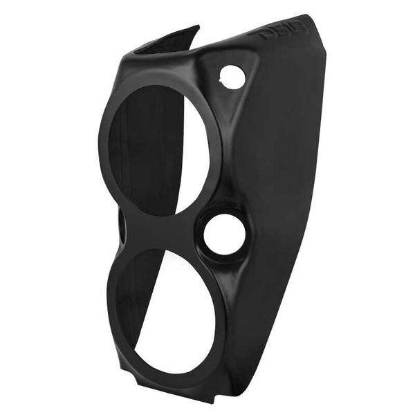 DS18 2015+ Polaris Slingshot Center Console Enclosure Fits 2x 6in & 2x 2.28in Speakers(Not Included) - SLG-WFCC66 - front view
