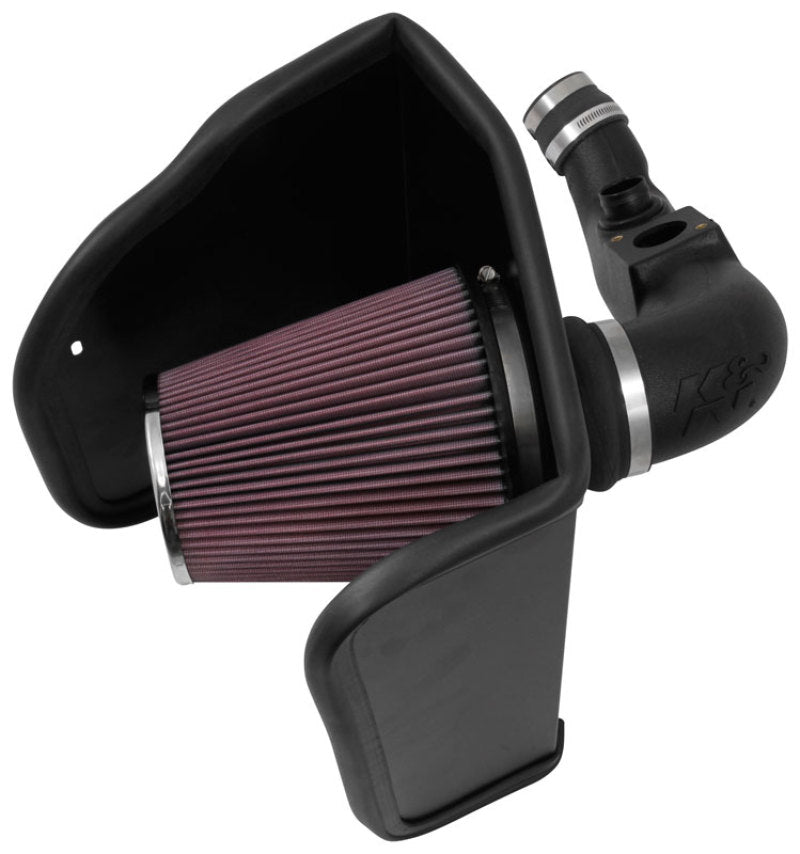 K&amp;N 16-17 Chevrolet Colorado L4-2.8L DSL Aircharger Performance Intake Kit - 63-3095