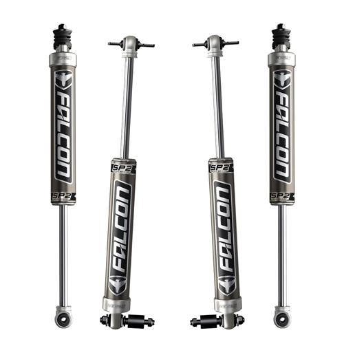 Falcon Shocks - Jk2 Falcon 2.1 Sp2 Shock Kit 1.5-2.5" - 02-02-21-400-002