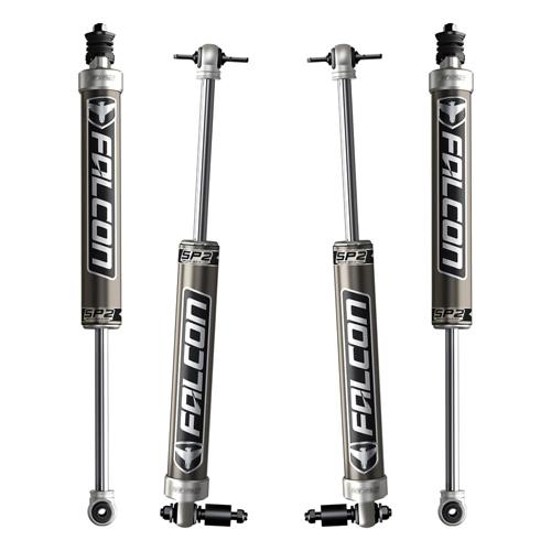 Falcon Shocks - Jk2 Falcon 2.1 Sp2 Shock Kit 3-3.5" - 02-02-21-400-253
