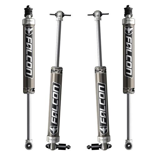 Falcon Shocks - Jk2 Falcon 2.1 Sp2 Shock Kit 4-6" - 02-02-21-400-406