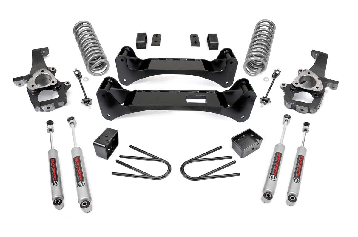 6 Inch Lift Kit | Dodge 1500 2WD (2002-2005)