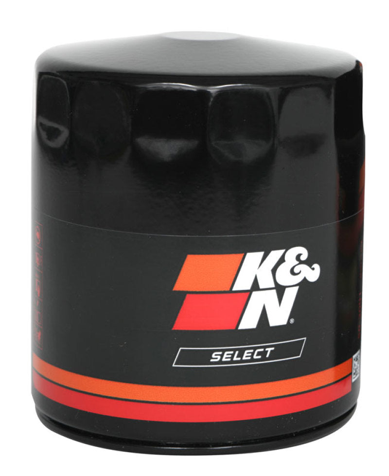 K&N 04-18 Chevrolet Aveo 1.6L L4 / 04-16 Chevrolet Tornado 1.8L L4 Spin-On Oil Filter - SO-1001 for 1977-1984 Buick LeSabre -