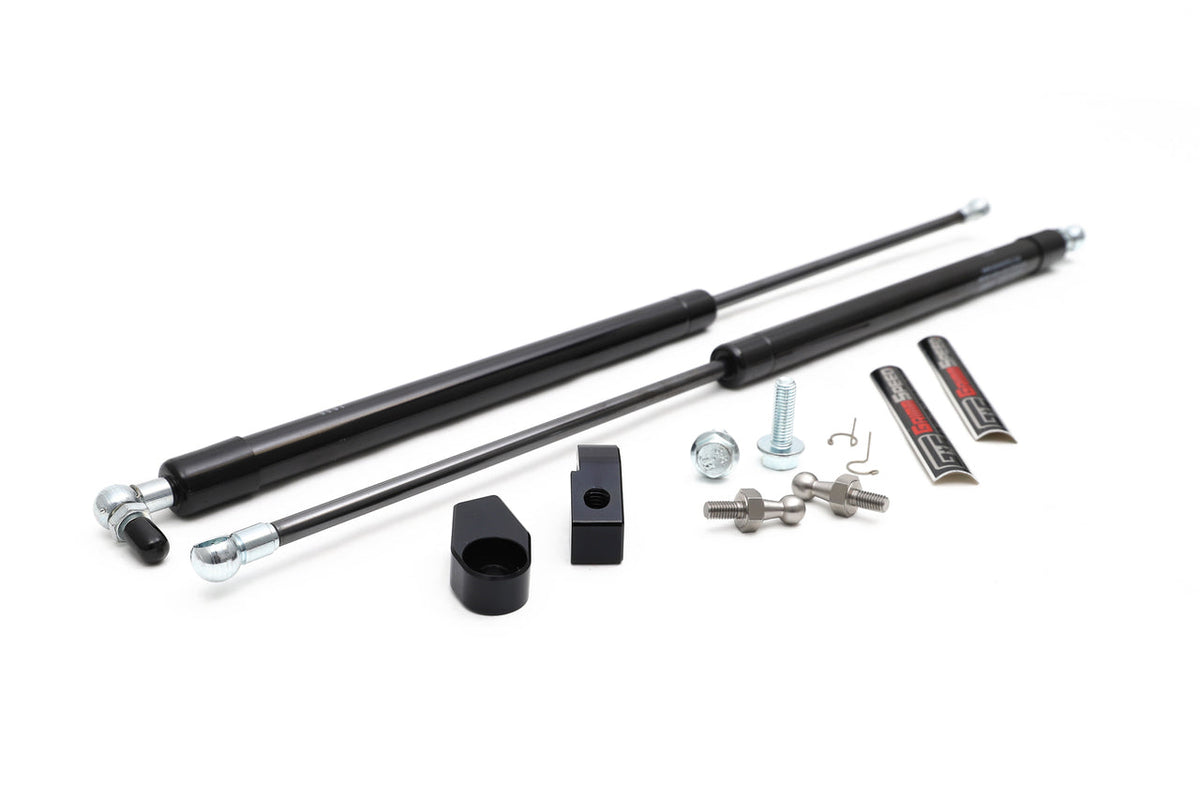 GrimmSpeed 02-07 Subaru Inpreza/WRX/STi Hood Struts - GRM097016