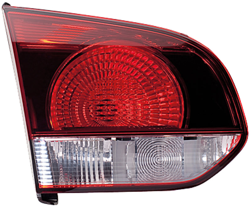Hella 2010-2014 Volkswagen Golf Left Inner Tail Light - 009923131